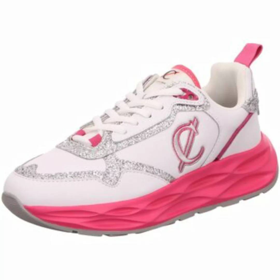 Café Noir  Sneaker Premium C1DC1034 V003 bianco fuxia günstig online kaufen