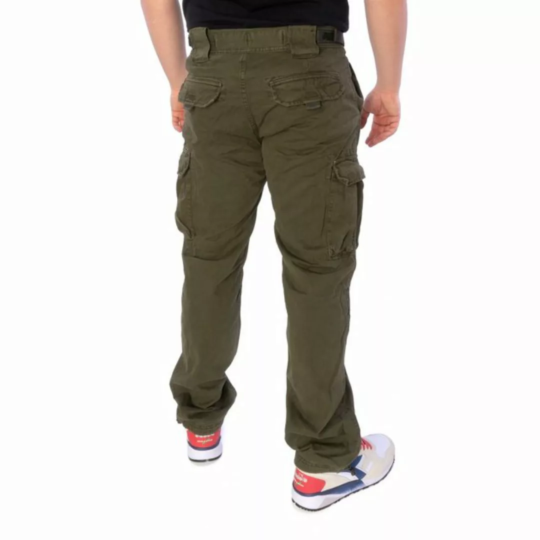 Jet Lag Cargohose Hose Jet Lag 21-753 Long Olive (1-tlg) günstig online kaufen