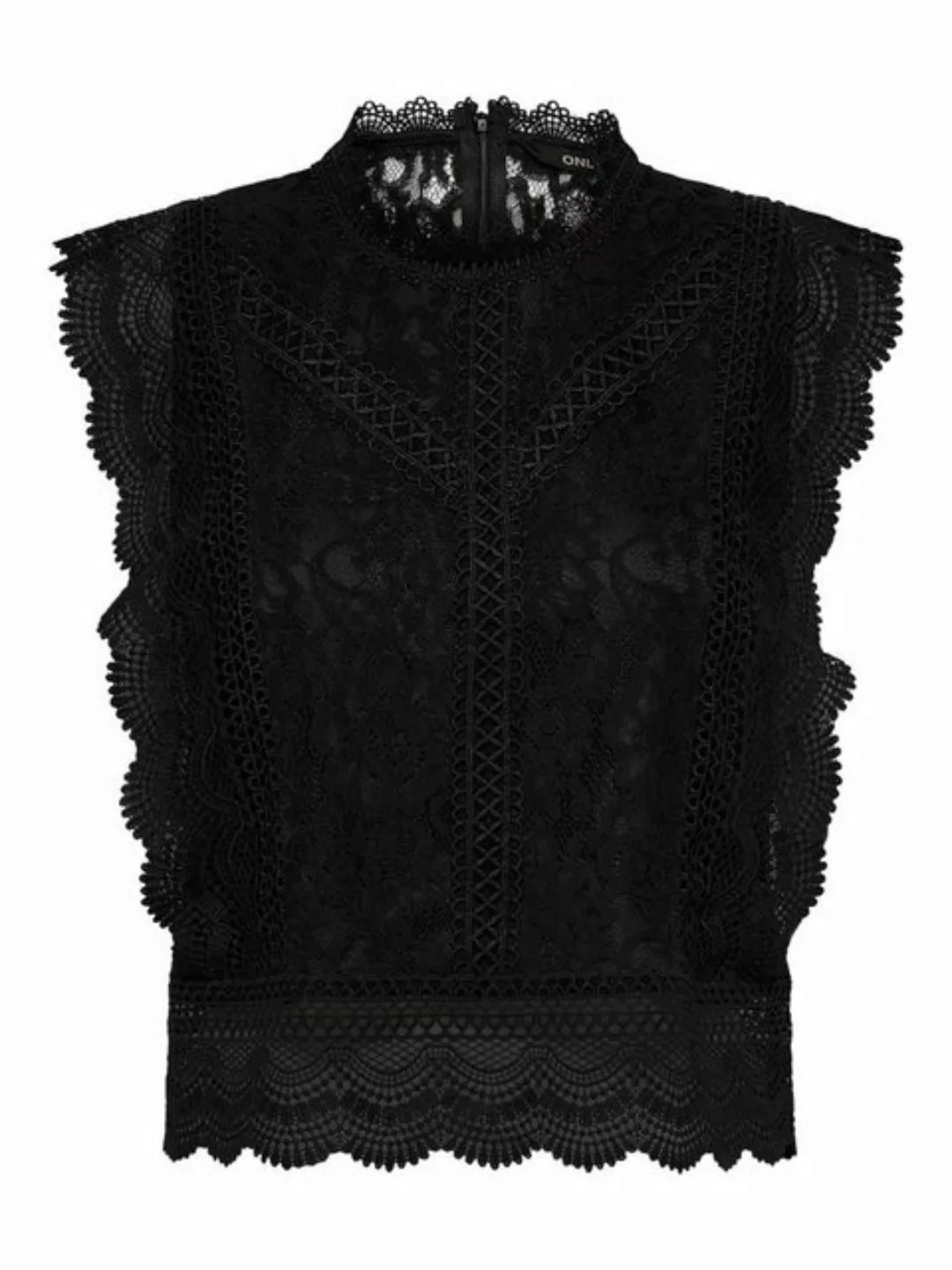 ONLY Spitzenshirt ONLKARO S/L LACE TOP NOOS WVN günstig online kaufen