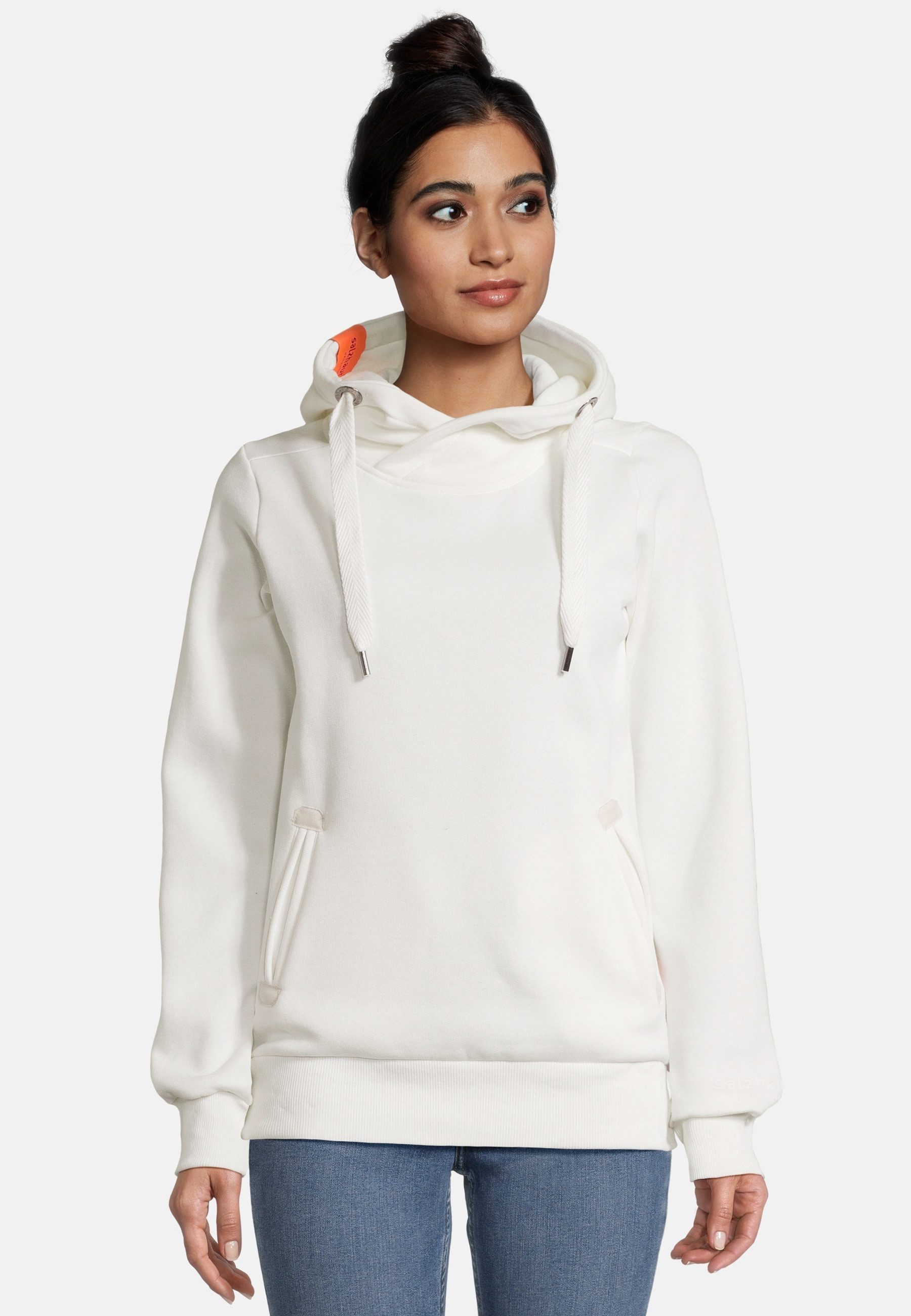 salzhaut Hoodie SÜNN Damen Tailliert günstig online kaufen