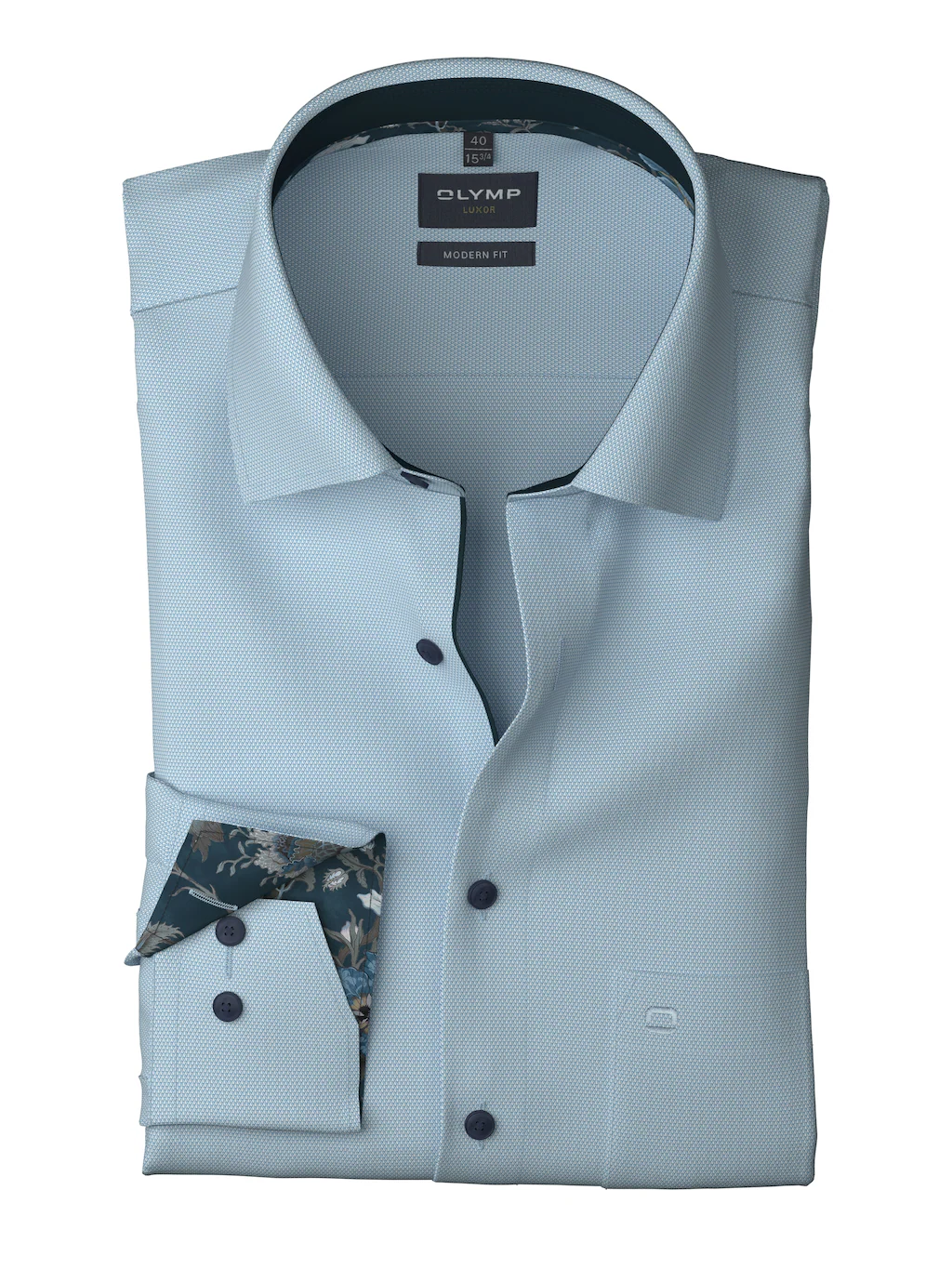 OLYMP Langarmhemd "Luxor", modern fit, New Kentkragen, Business Hemd, extra günstig online kaufen