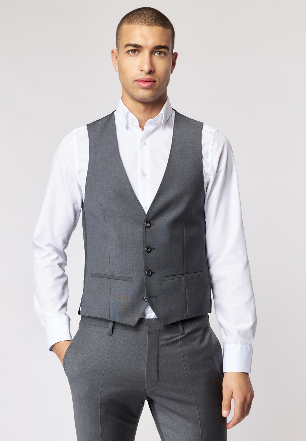 Roy Robson Anzugweste "Slim fit - Baukasten 1" günstig online kaufen