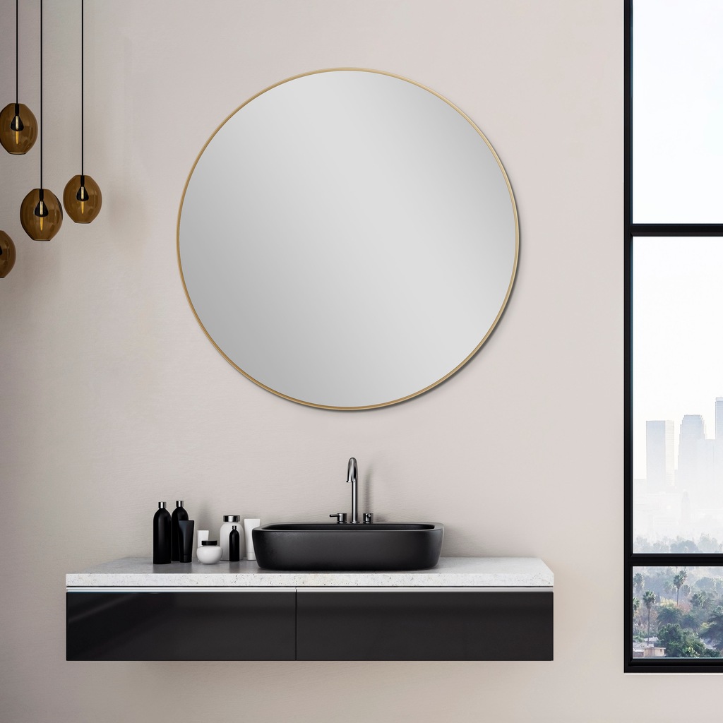 Talos Badspiegel "Picasso", hochwertiger Aluminiumrahmen günstig online kaufen