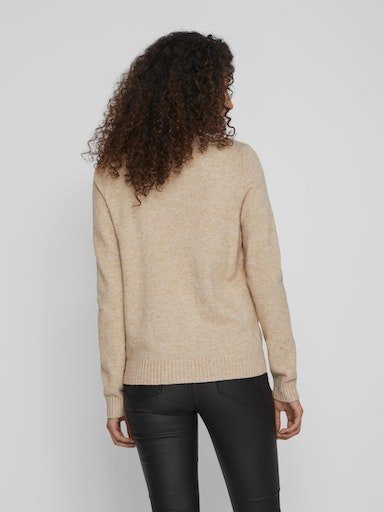 Vila V-Ausschnitt-Pullover VIRIL V-NECK L/S KNIT günstig online kaufen