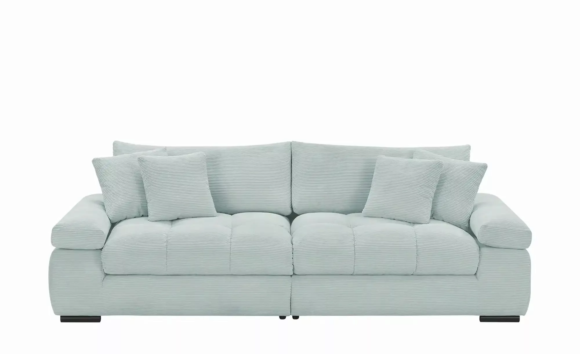 bobb Big Sofa  Hella ¦ blau ¦ Maße (cm): B: 303 H: 96 T: 140 Polstermöbel > günstig online kaufen