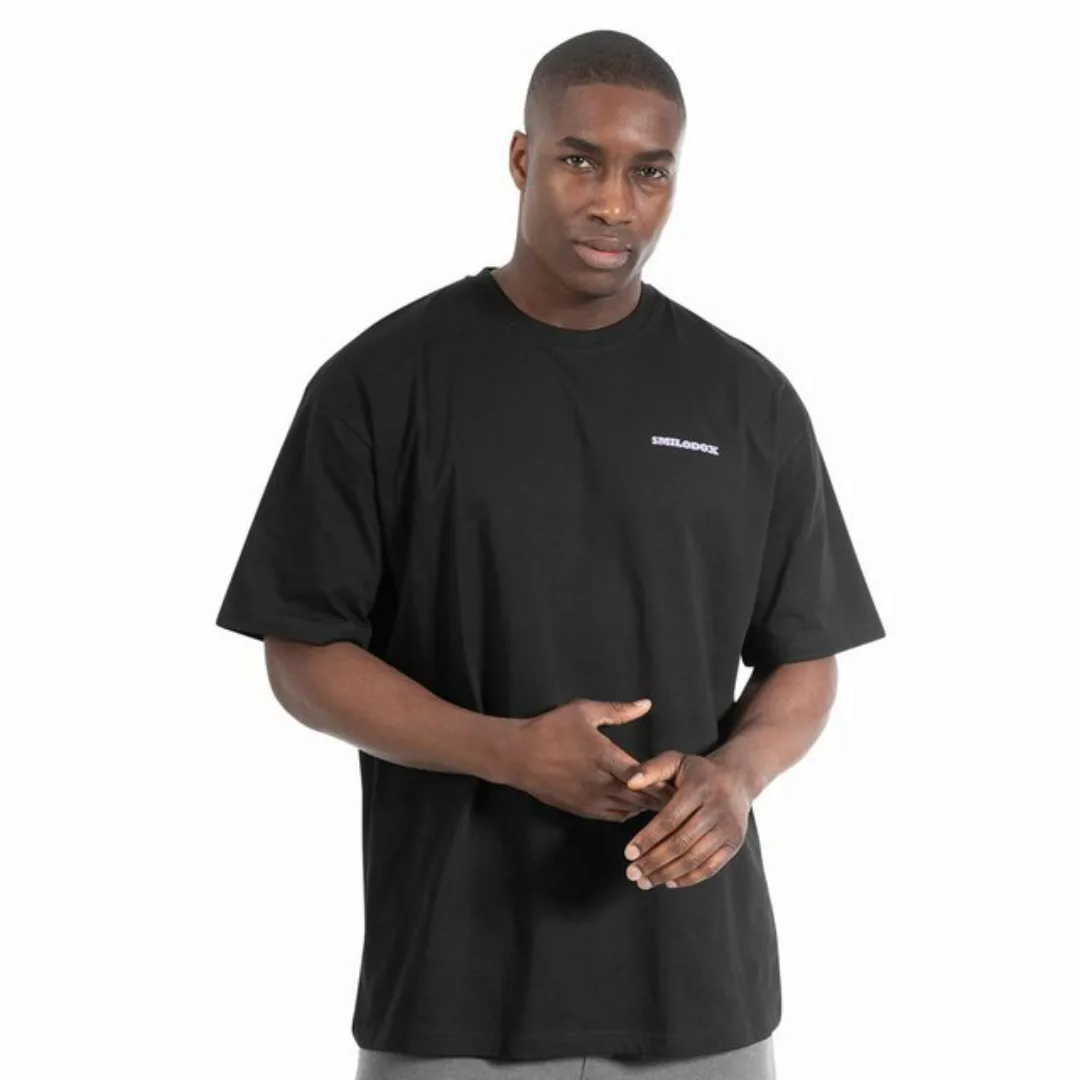 Smilodox T-Shirt Adrian Oversize, 100% Baumwolle günstig online kaufen