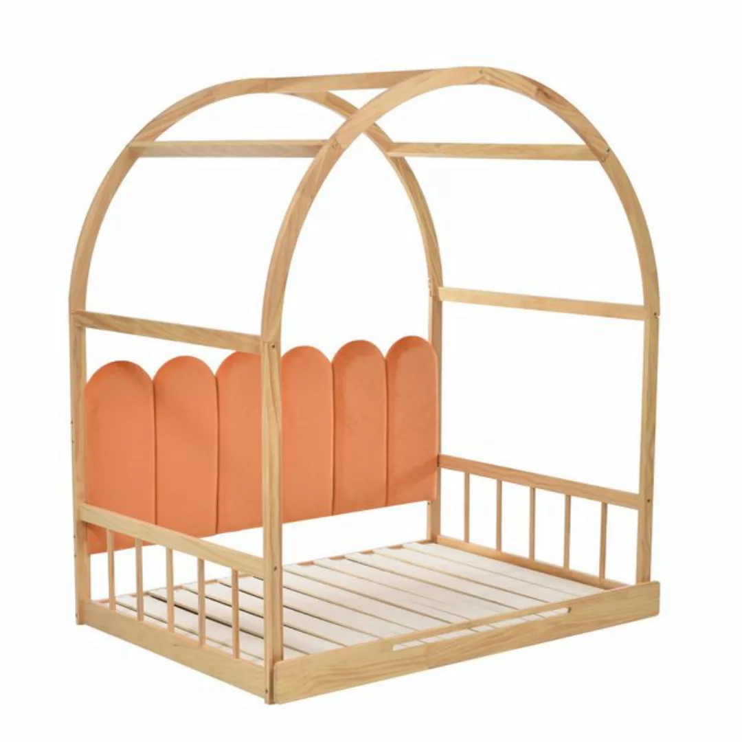 Rutaqian Massivholzbett Schiebebett, Kinderbett, Tagesbett, Doppelbett, Gew günstig online kaufen