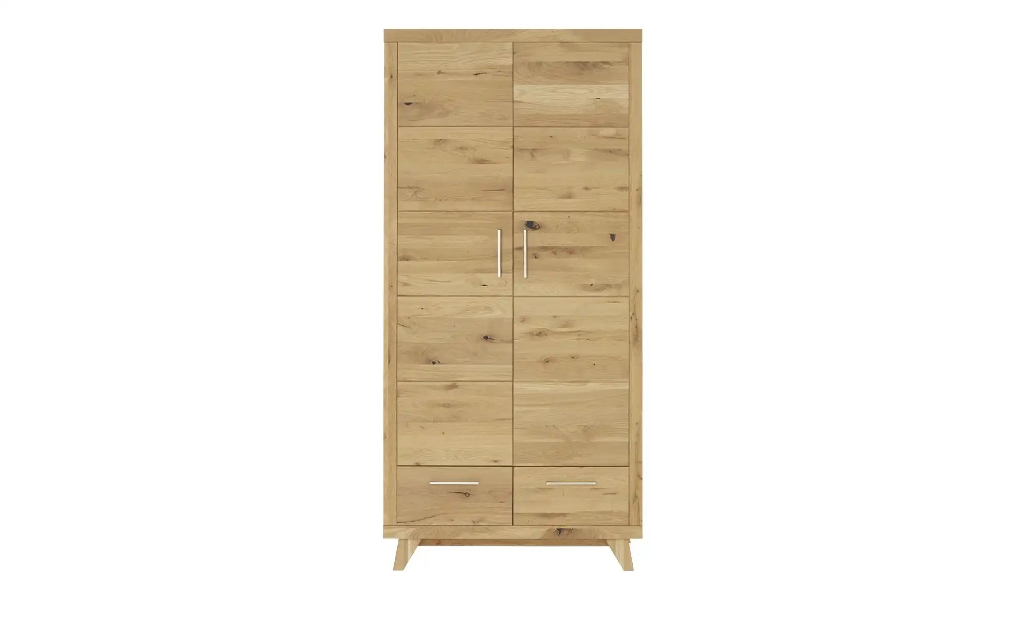 smart Kleiderschrank  Oslo ¦ holzfarben ¦ Maße (cm): B: 104 H: 209 T: 62 Sc günstig online kaufen