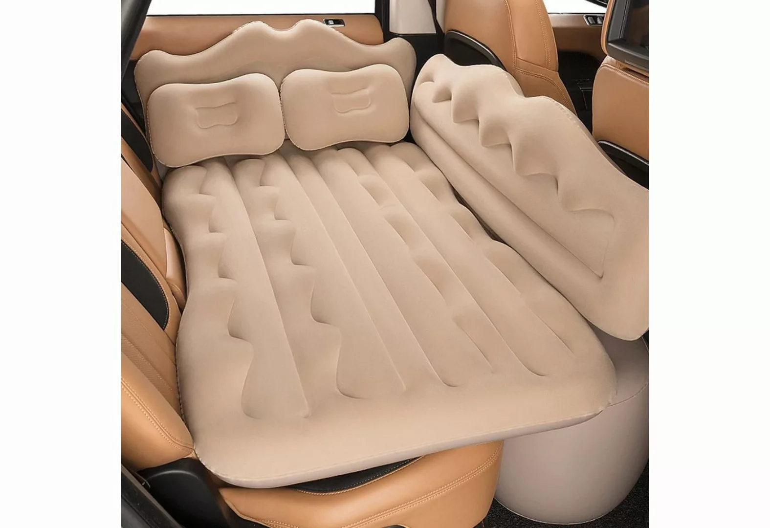 SOTOR Luftbett SUV-Kofferraummatratze, (Split Auto aufblasbare Bett Reisebe günstig online kaufen