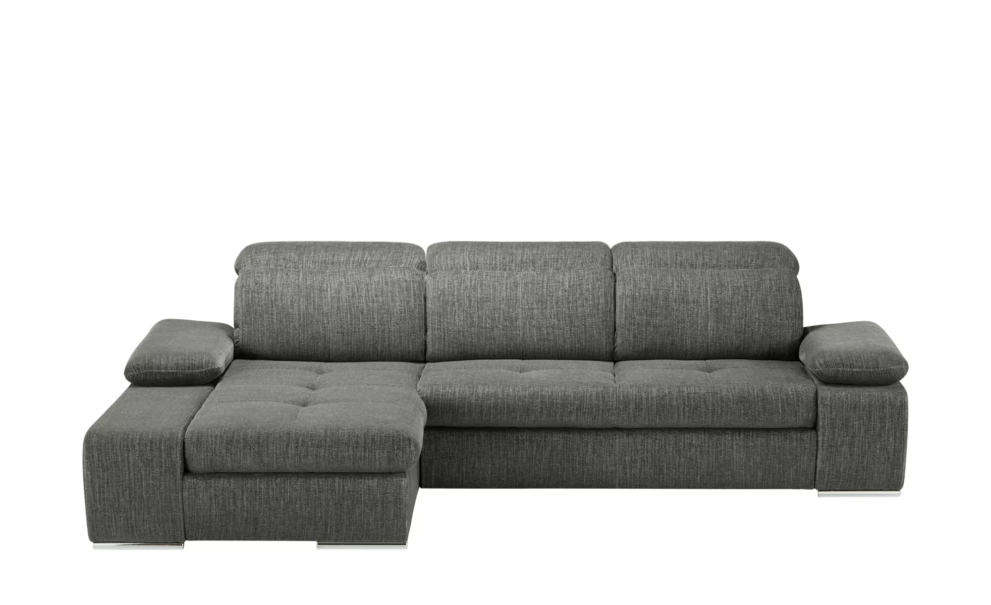 Switch Refresh Ecksofa  Avilla ¦ schwarz ¦ Maße (cm): B: 285 H: 86 T: 187 P günstig online kaufen