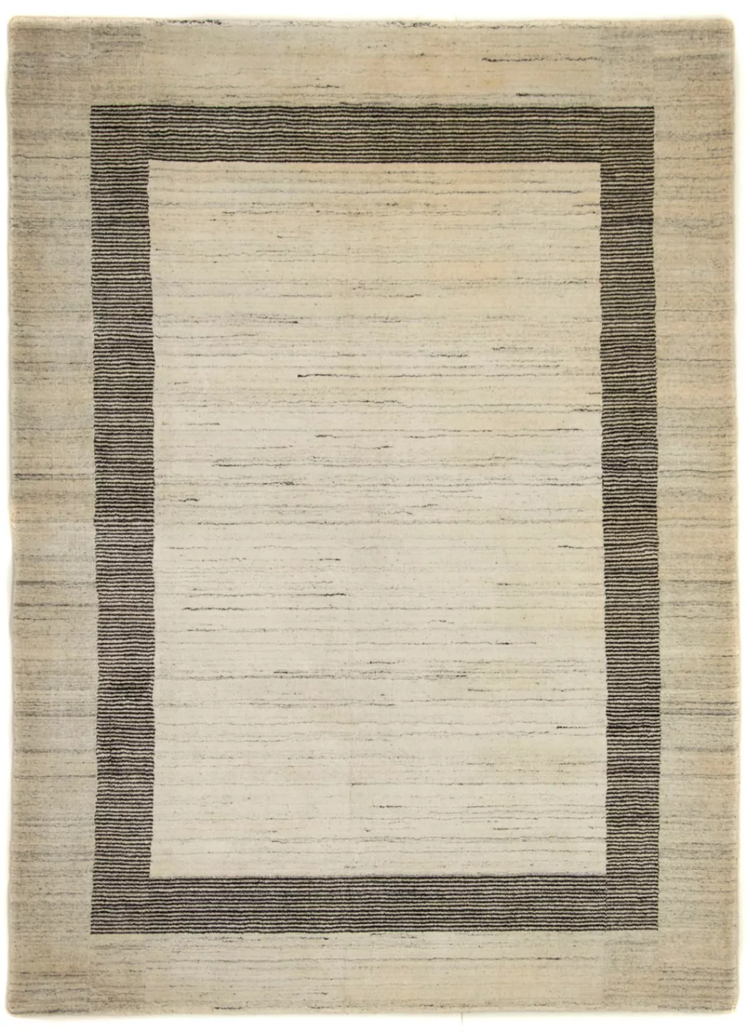 morgenland Wollteppich »Vintage Teppich handgeknüpft beige«, rechteckig günstig online kaufen