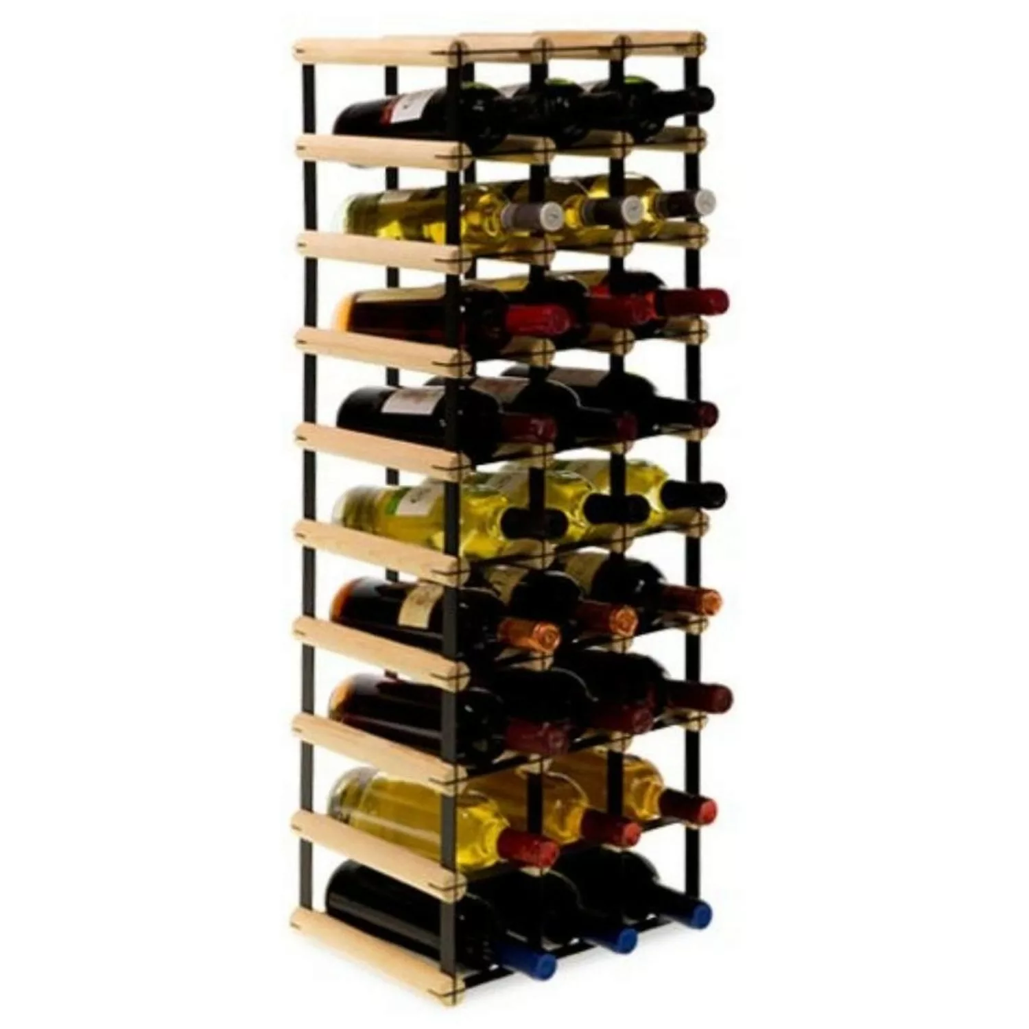 PROREGAL Modulares Weinregal Vinotega Mod Metal HxBxT 92,5 x 32,5 x 24,5 cm günstig online kaufen