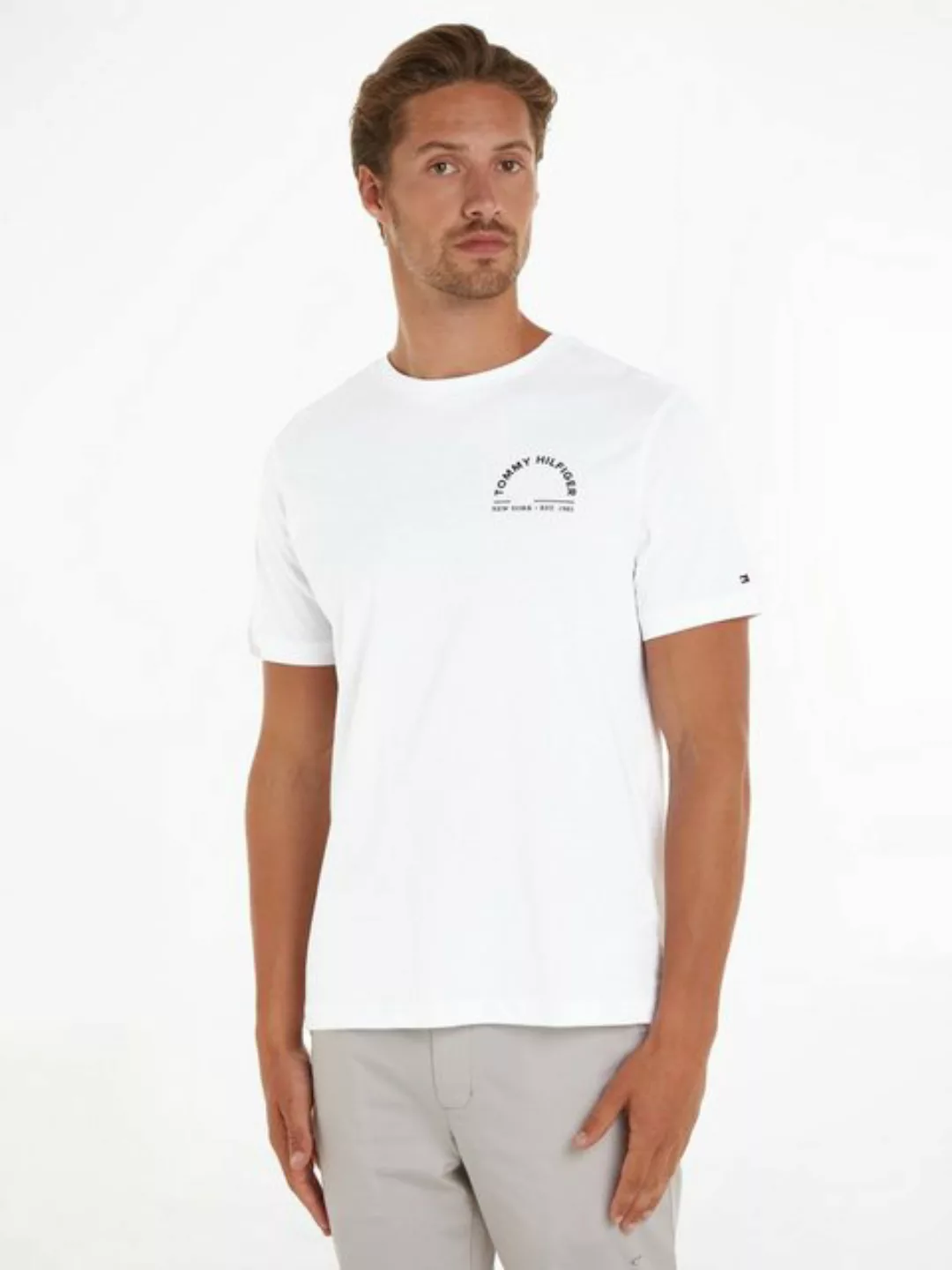Tommy Hilfiger T-Shirt SHADOW HILFIGER REG TEE günstig online kaufen