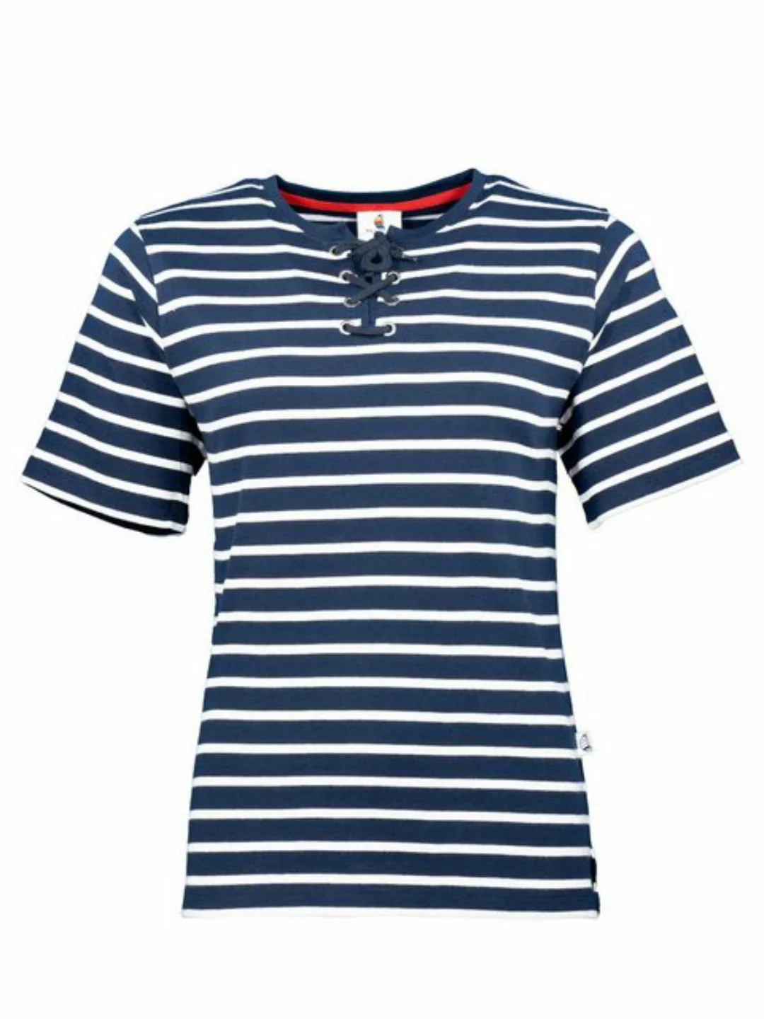 Wind sportswear T-Shirt Damen Bretonisches T-Shirt gestreift günstig online kaufen