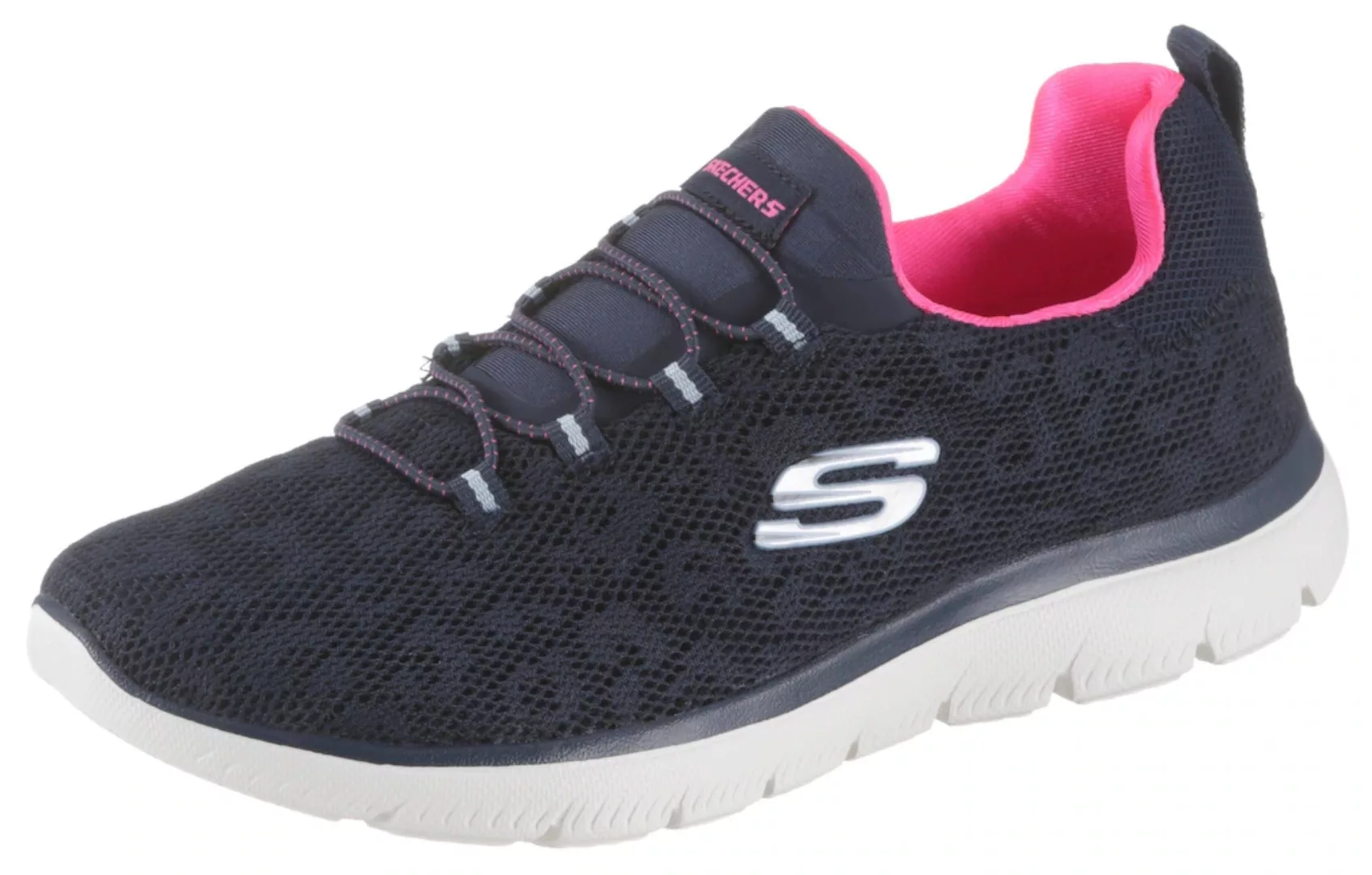 Skechers Slip-On Sneaker "Summits", Slipper, Freizeitschuh, Komfortschuh mi günstig online kaufen