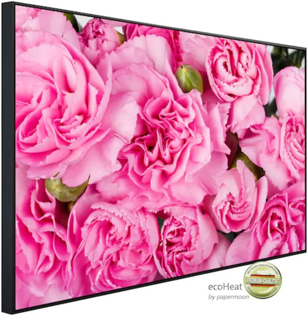 Papermoon Infrarotheizung »Rosen rosa«, sehr angenehme Strahlungswärme günstig online kaufen