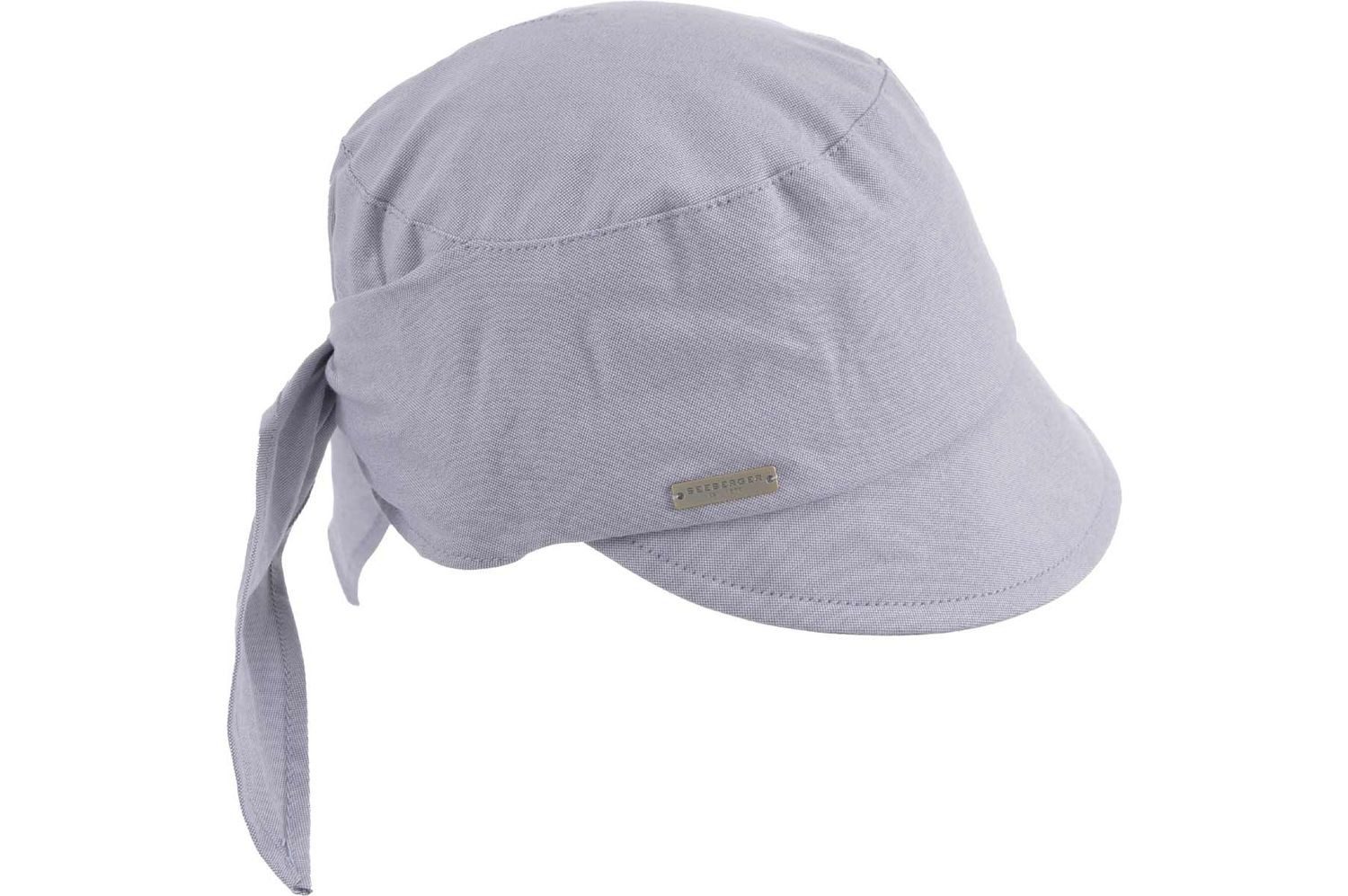 Seeberger Visor (1-St) Baumwollcap mit Schirm günstig online kaufen