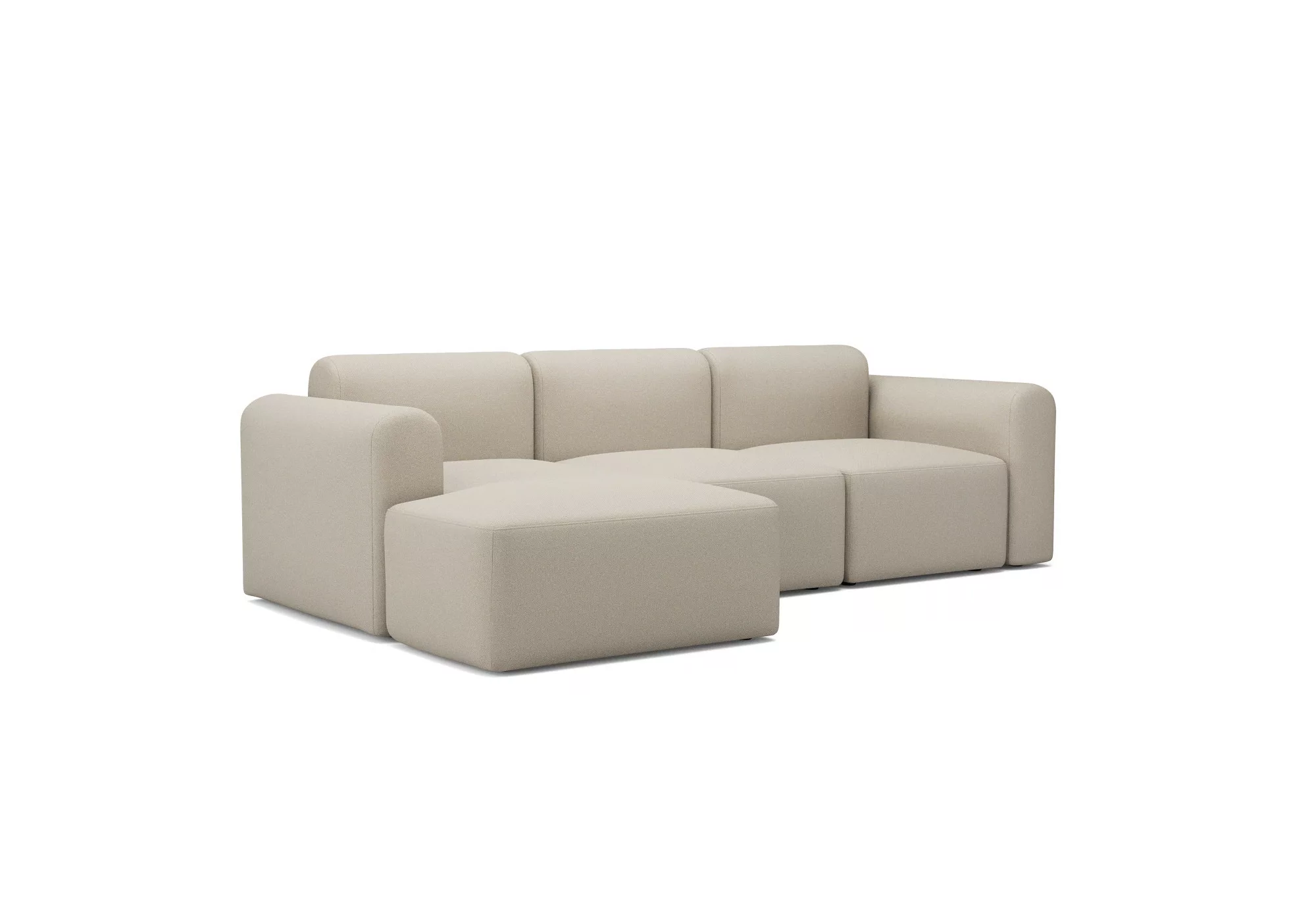 INNOVATION LIVING ™ Ecksofa "Rund, Relax-Ecke, Big-Sofa, Endless Seating,", günstig online kaufen