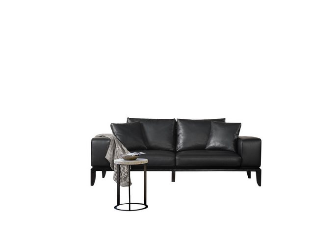 Xlmoebel Sofa Zweiplatz-Sofa mit Polsterung und modernem Design in Grau, He günstig online kaufen