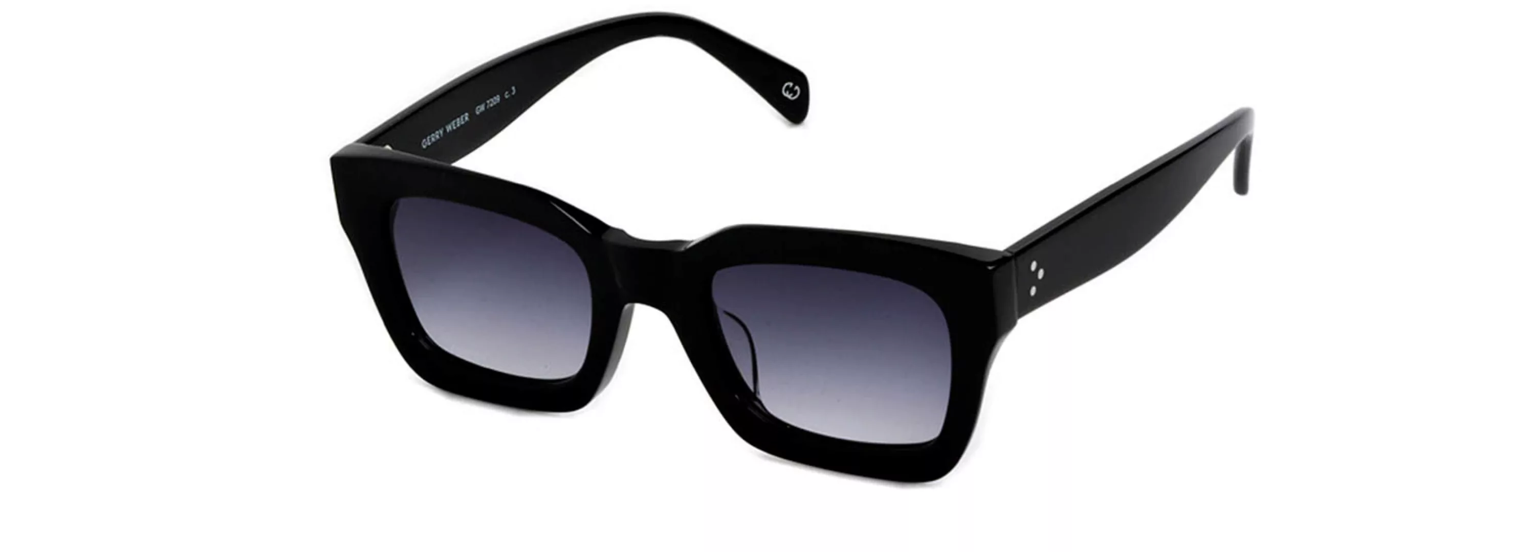 GERRY WEBER Sonnenbrille, Auffällige Damenbrille, Vollrand, eckiger Bold-Lo günstig online kaufen