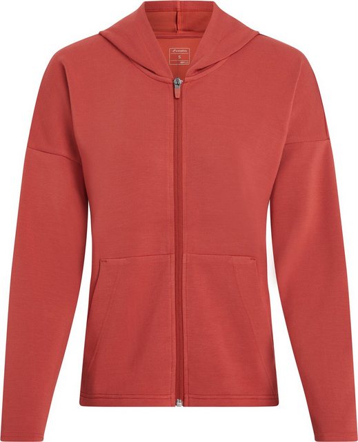 Energetics Sweatshirt Da.-Kapuzenjacke Odelle III W RED RUST günstig online kaufen