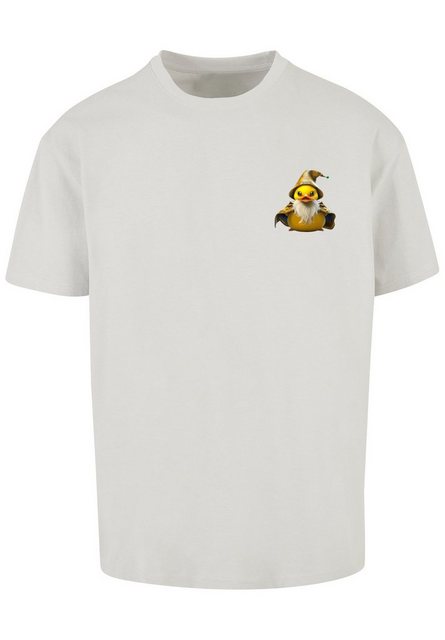 F4NT4STIC T-Shirt Rubber Duck Wizard OVERSIZE TEE Print günstig online kaufen