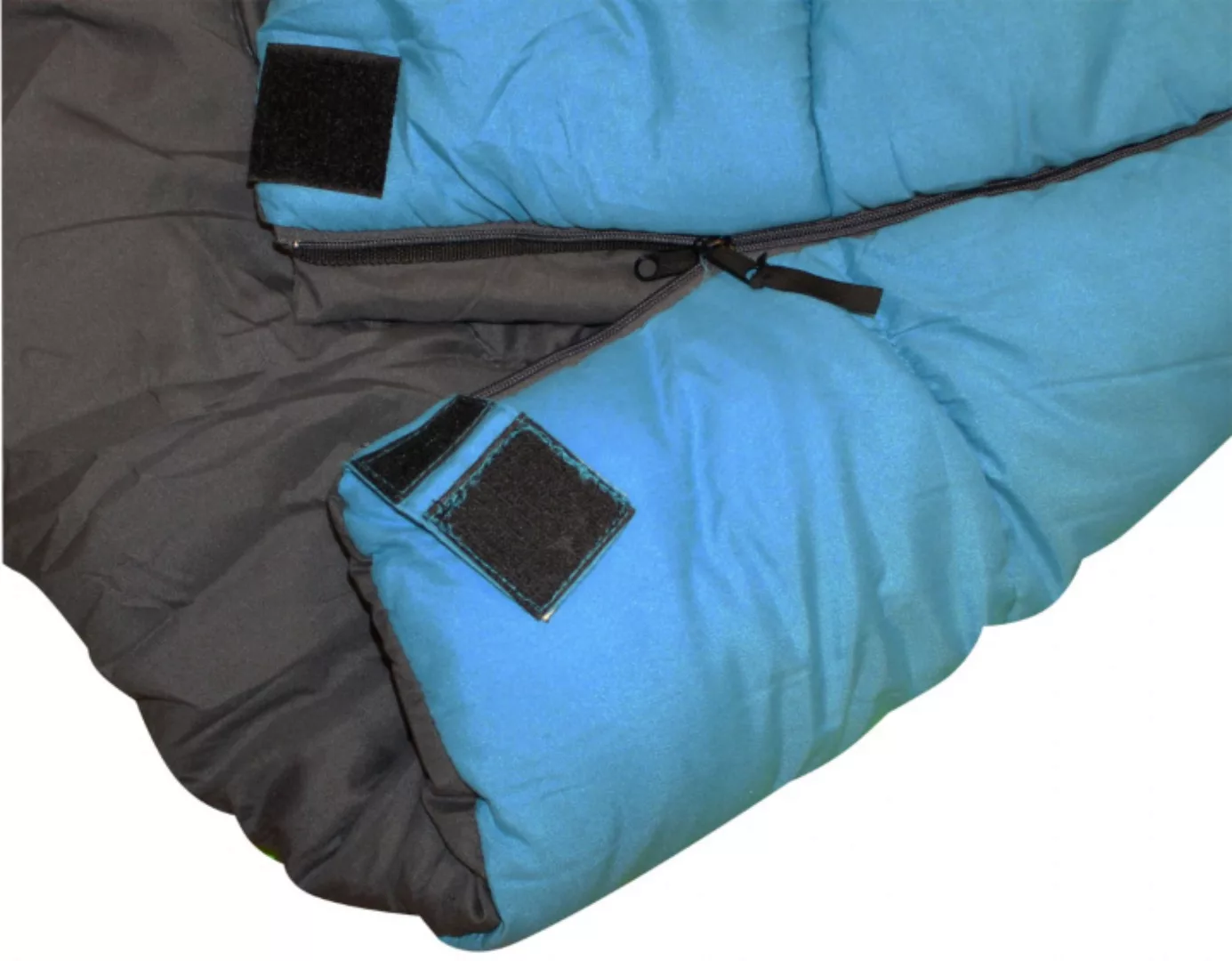 Junior-schlafsack Chili170 X 70 Cm Polyester Blau günstig online kaufen
