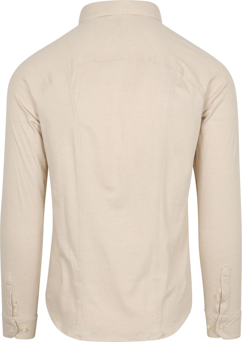 Desoto Hemd Bügelfrei Modern Kent Beige   - Größe XL günstig online kaufen