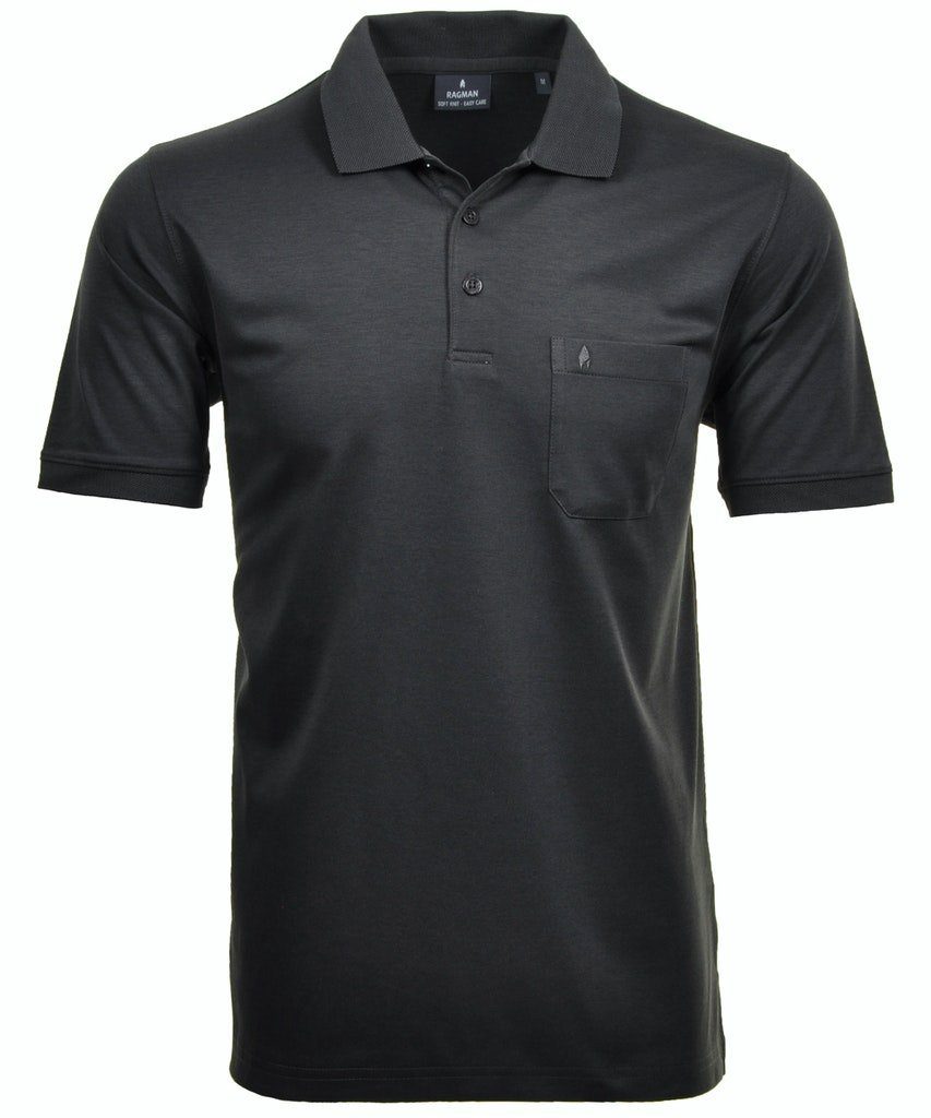 RAGMAN 3/4-Arm-Shirt Ragman / He.Polo / günstig online kaufen