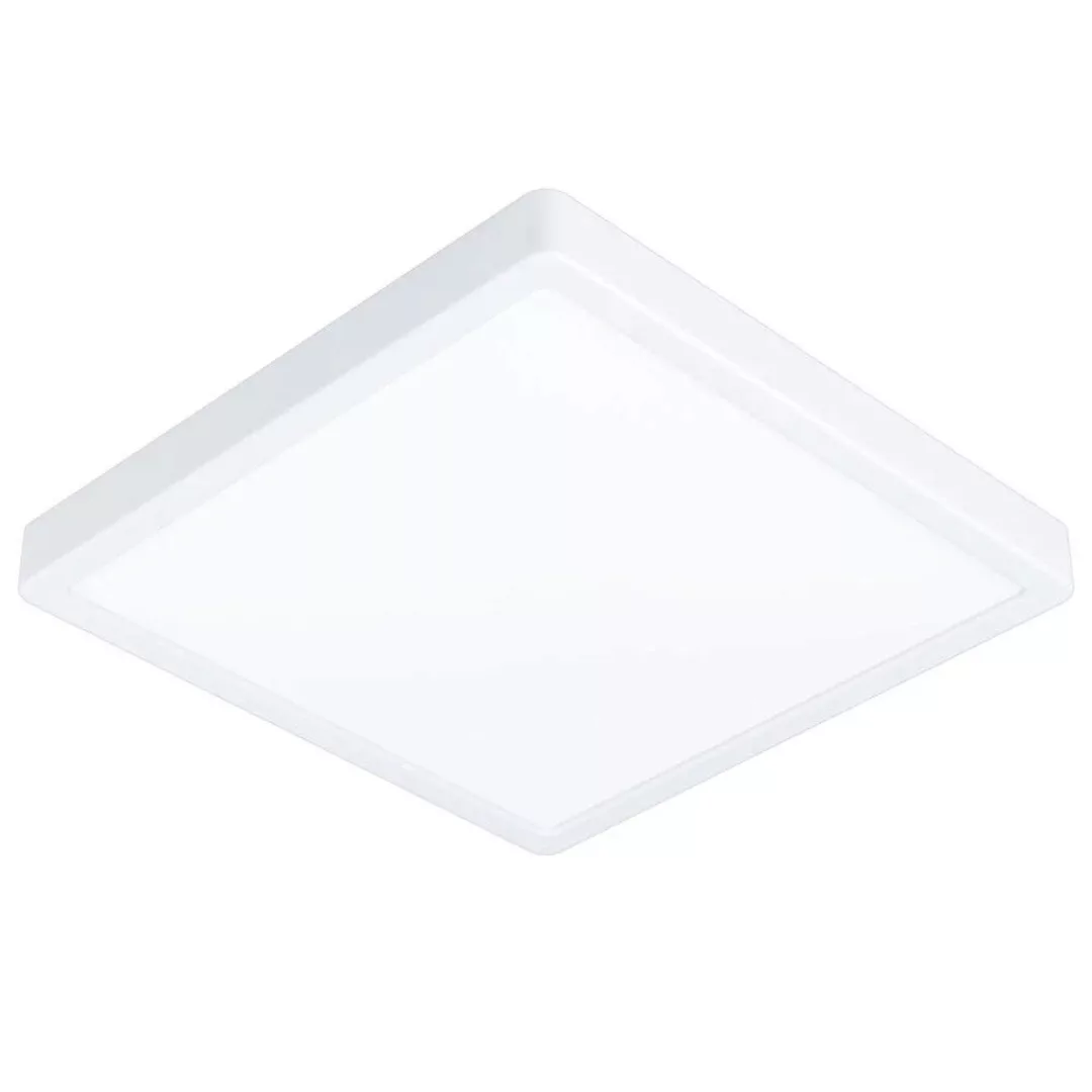 Eglo LED Aufbauleuchte Fueva 5 Neutralweiß eckig 20,5 W günstig online kaufen