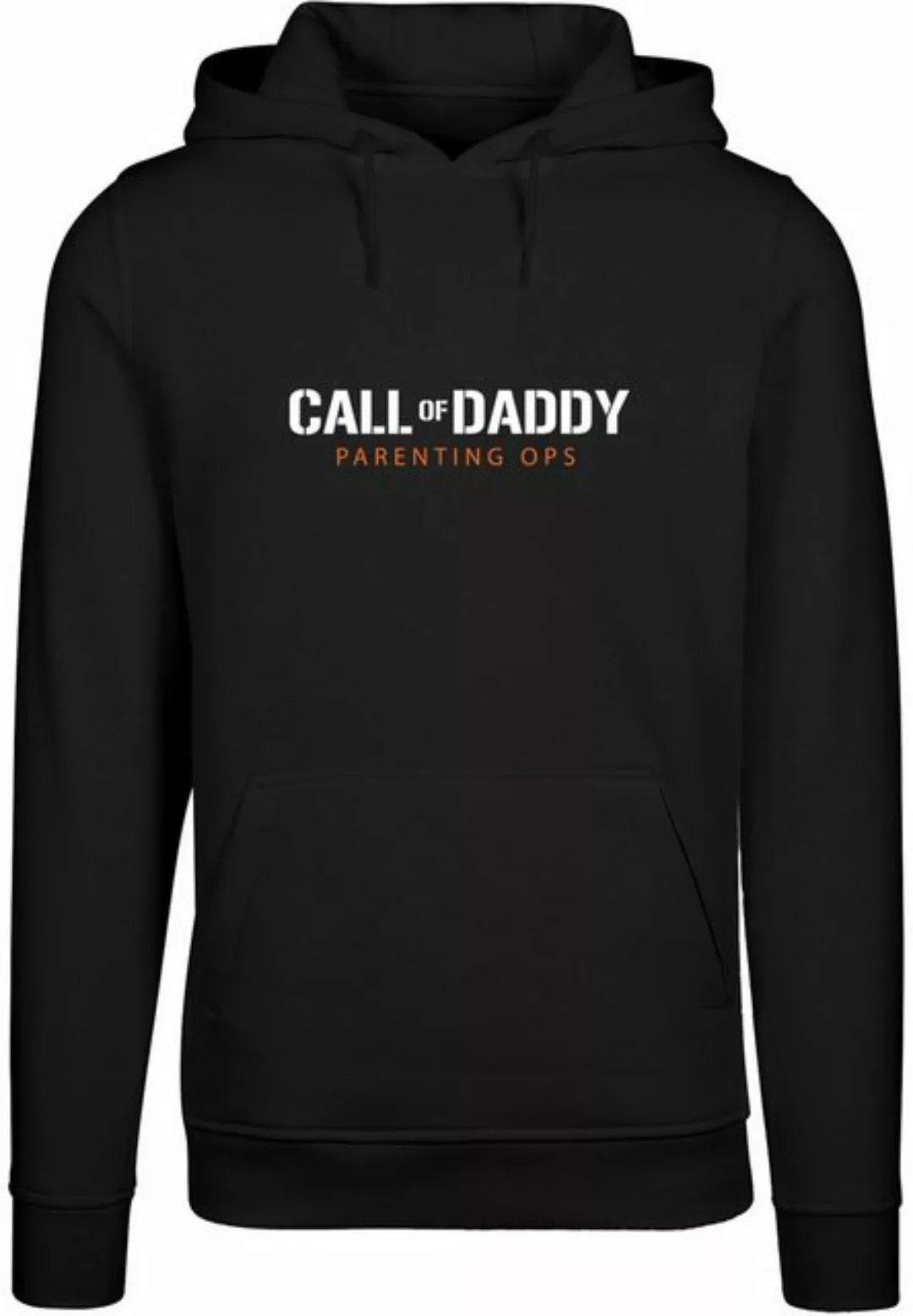 Merchcode Kapuzensweatshirt Merchcode Herren Fathers Day - Call of Daddy Ho günstig online kaufen