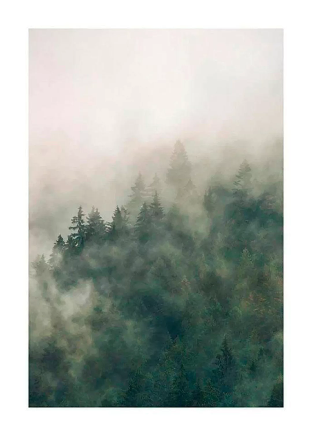 Komar Poster "Tales of the Carpathians", Natur, (1 St.) günstig online kaufen