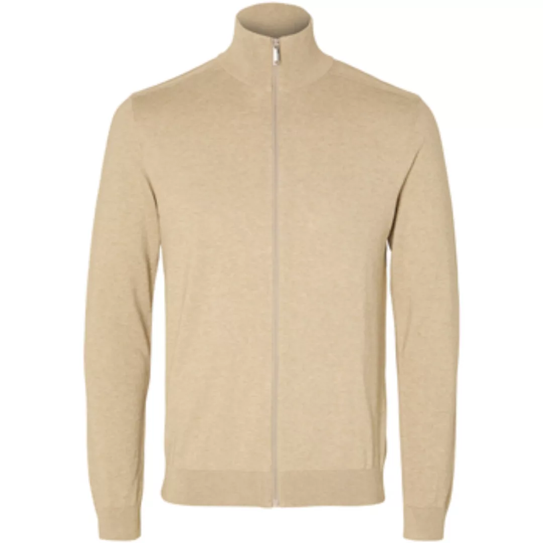 Selected  Sweatshirt Berg Full Zip Cardigan Kelp günstig online kaufen