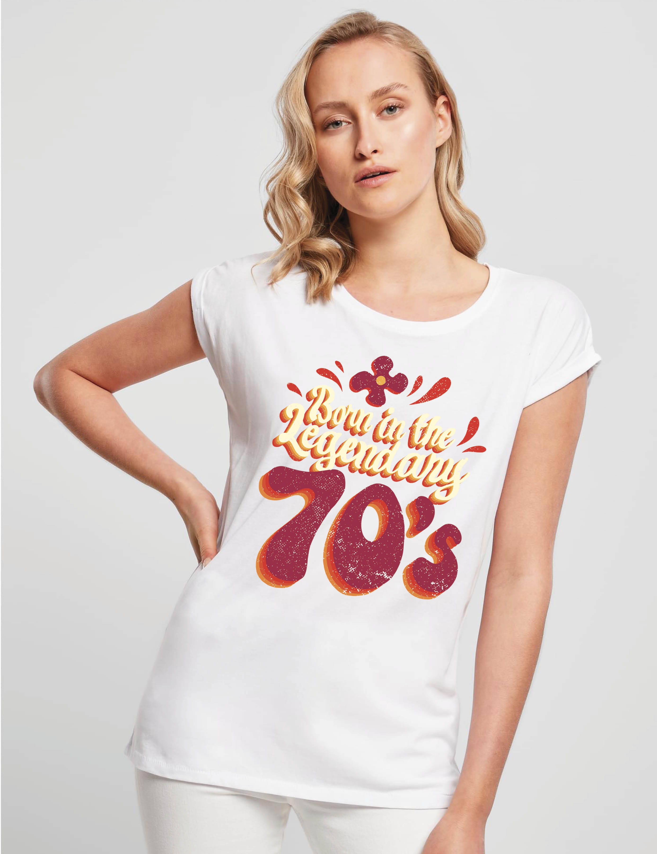 Youth Designz Print-Shirt "Born in the günstig online kaufen