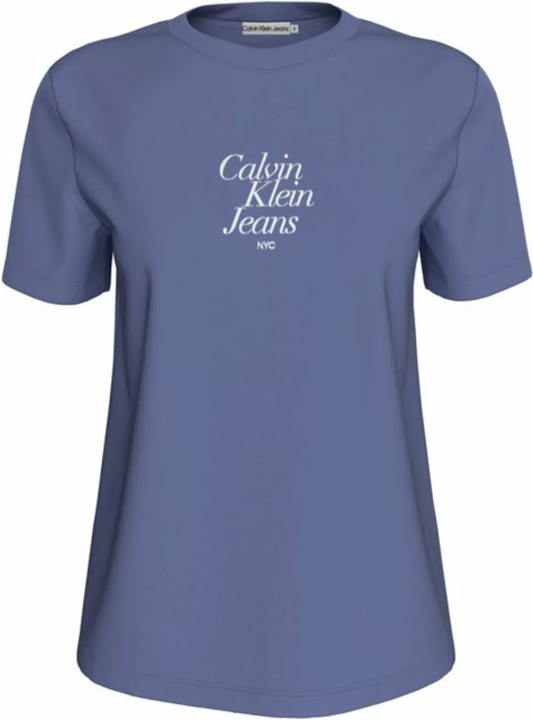 Calvin Klein Jeans T-Shirt FONT GRAPHIC REGULAR TEE mit Logoschriftzug günstig online kaufen