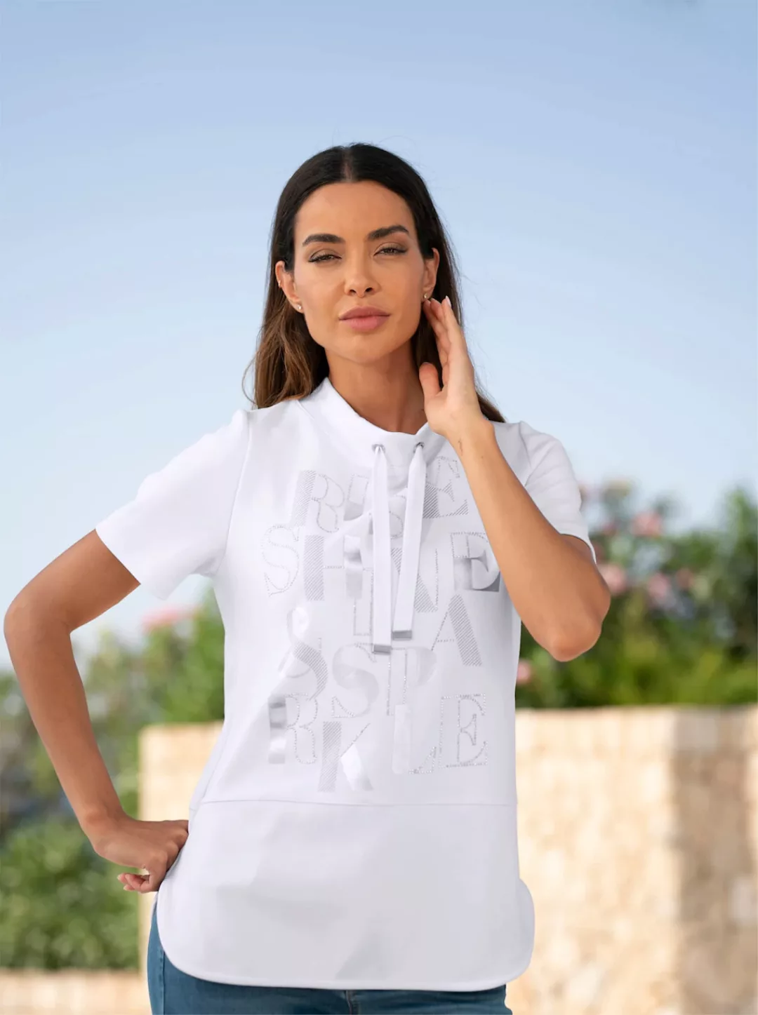 heine Kurzarmshirt "Shirt", (1 tlg.) günstig online kaufen