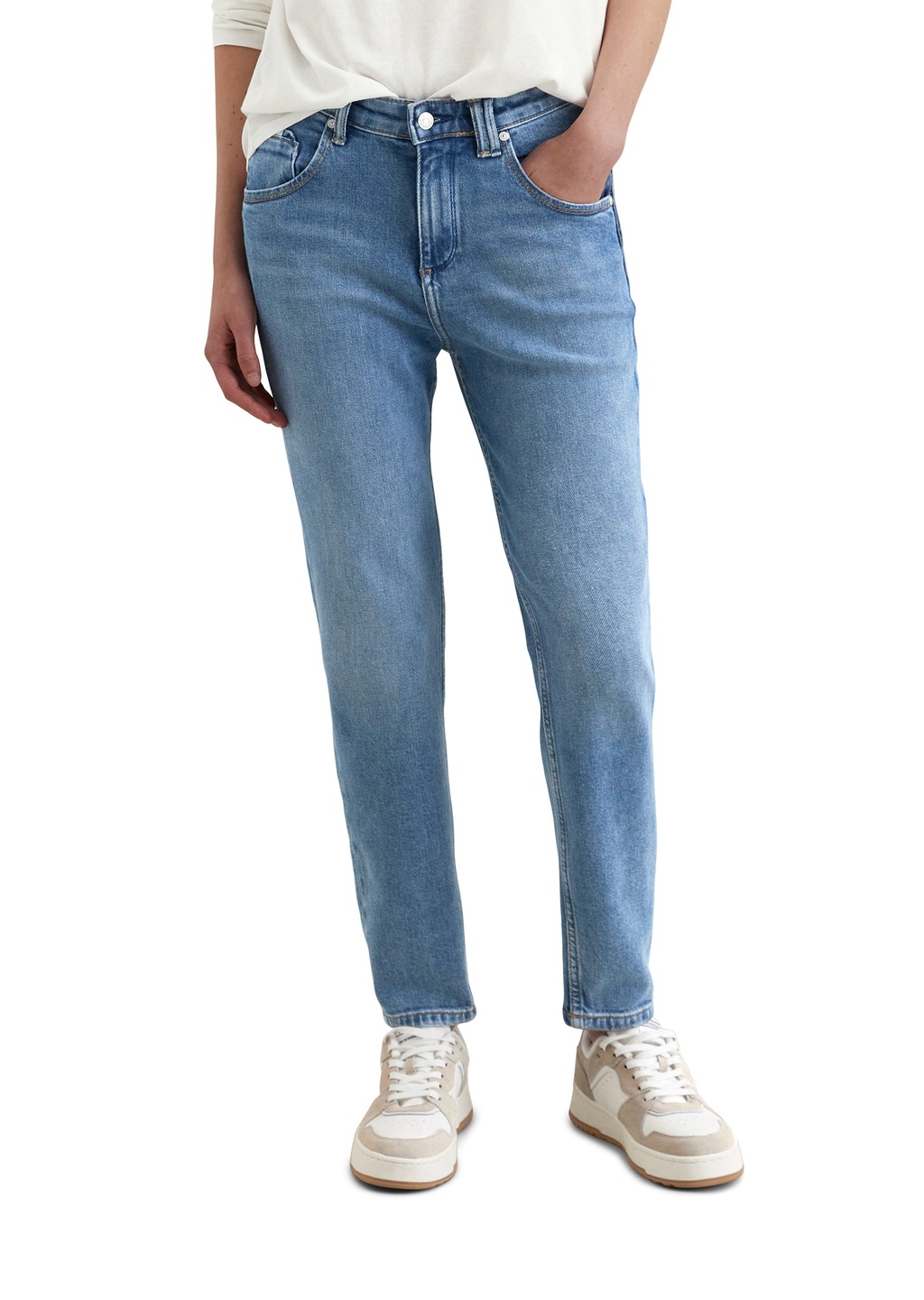 Marc OPolo DENIM Boyfriend-Jeans "aus Bio-Baumwolle-Lyocell-Mix" günstig online kaufen