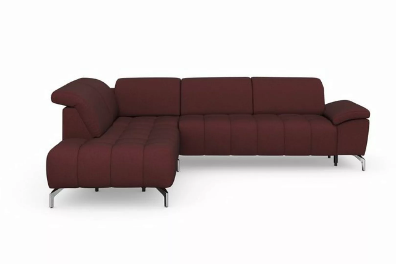 sit&more Ecksofa Cool, wahlweise mit Kopfteilverstellung und Vorziehsitz, m günstig online kaufen