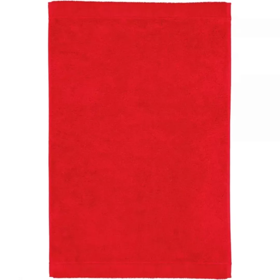 Cawö Handtücher Life Style Uni 7007 - Farbe: rot - 203 - Gästetuch 30x50 cm günstig online kaufen