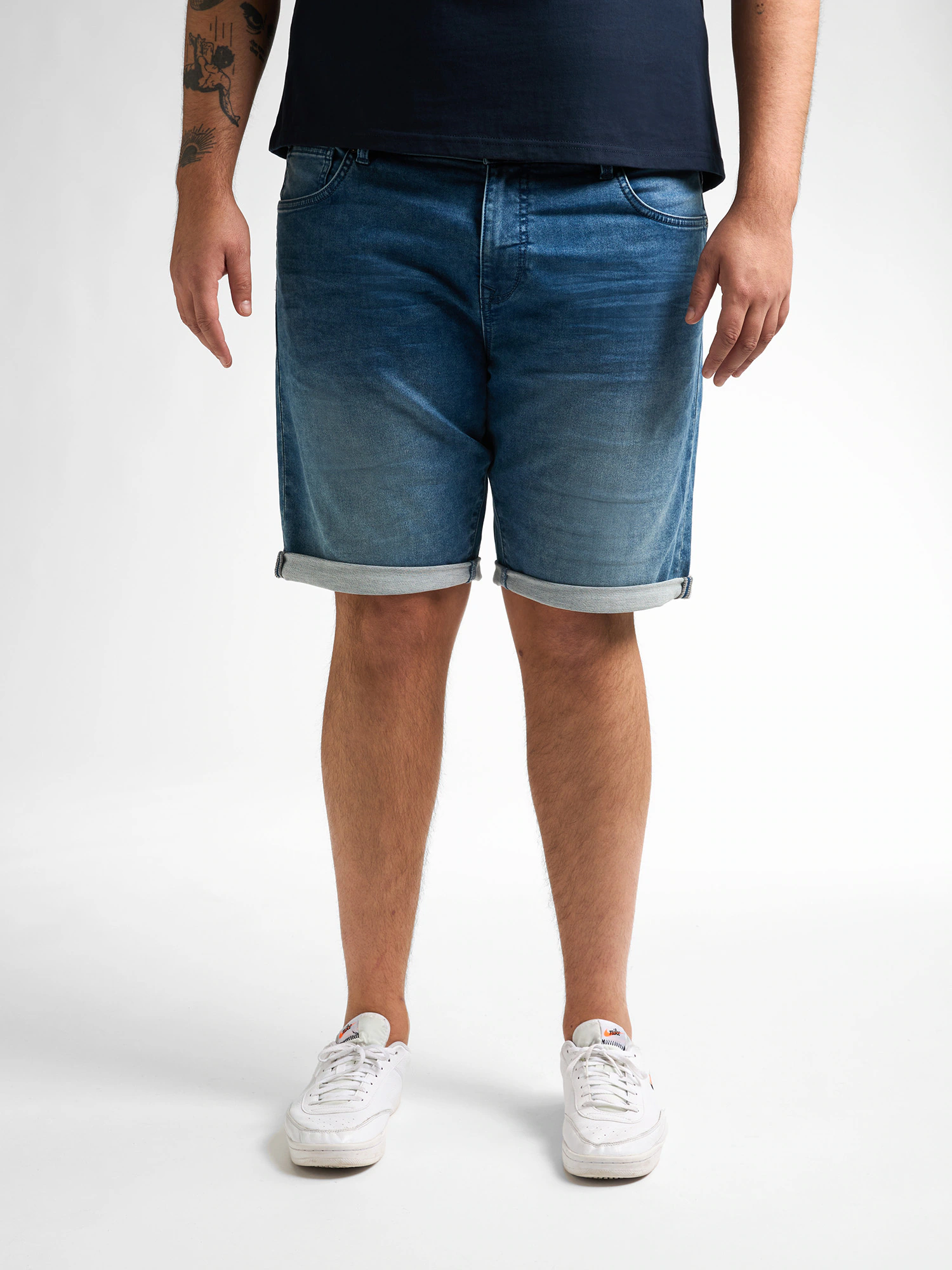 Petrol Industries Jeansshorts, mit Aufschlag günstig online kaufen