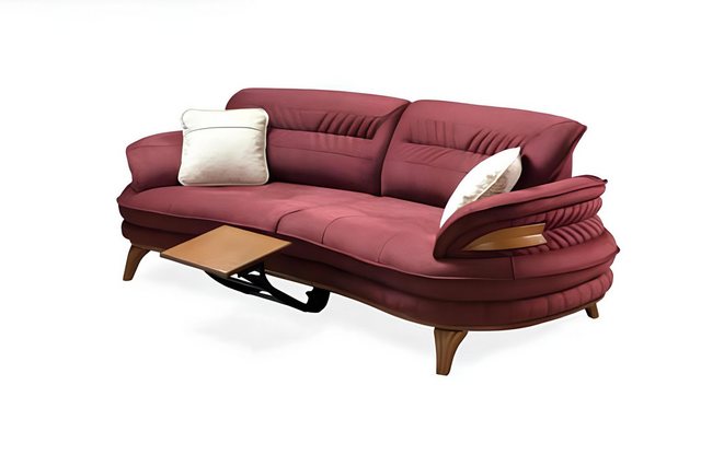 Xlmoebel Sofa Dreisitzer Polster-Couch im klassischen Stil für das Wohnzimm günstig online kaufen