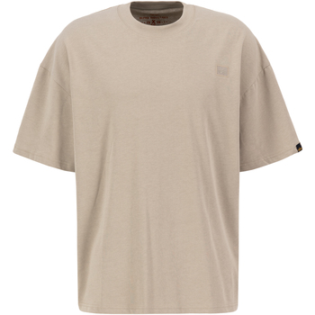 Alpha Industries  T-Shirts & Poloshirts Alpha Essentials RL T-Shirt - vinta günstig online kaufen