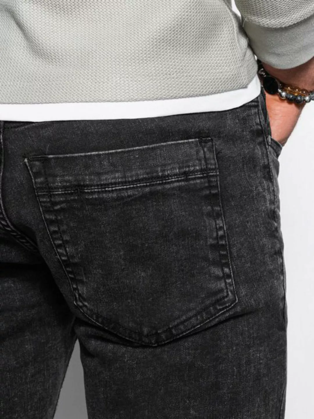 OMBRE Skinny-fit-Jeans Herrenjeans SKINNY FIT günstig online kaufen