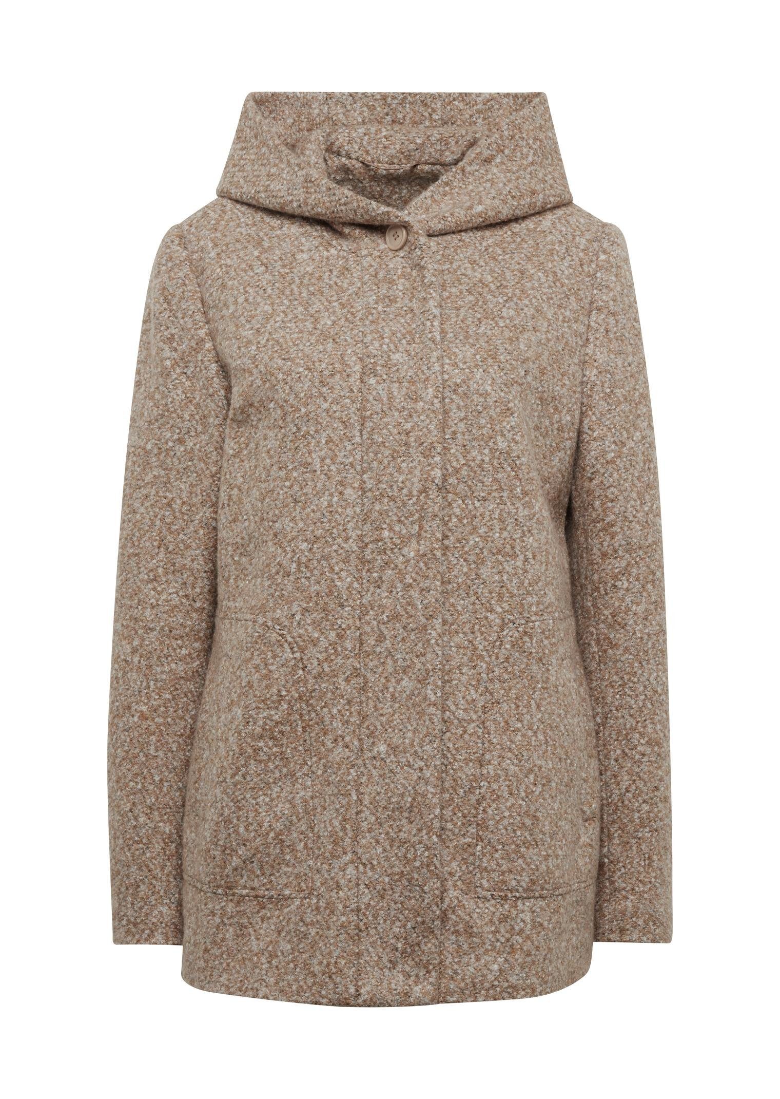 GOLDNER Winterjacke Unentbehrliche Boucle-Jacke mit feinen günstig online kaufen