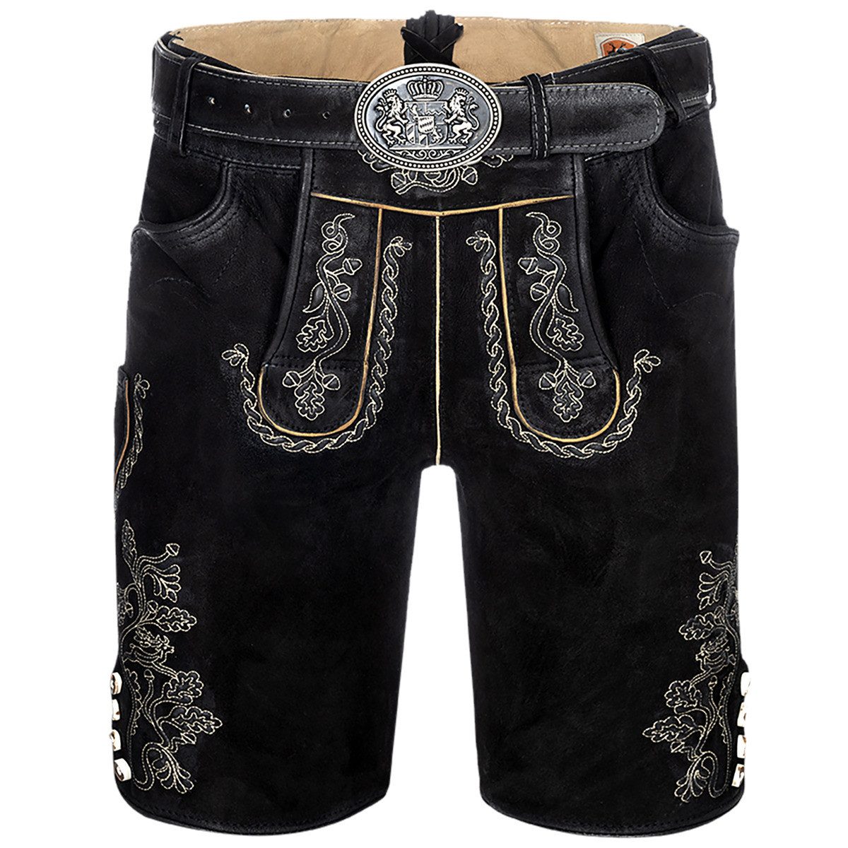 Maddox Trachtenlederhose Horn Herren (1-tlg) günstig online kaufen
