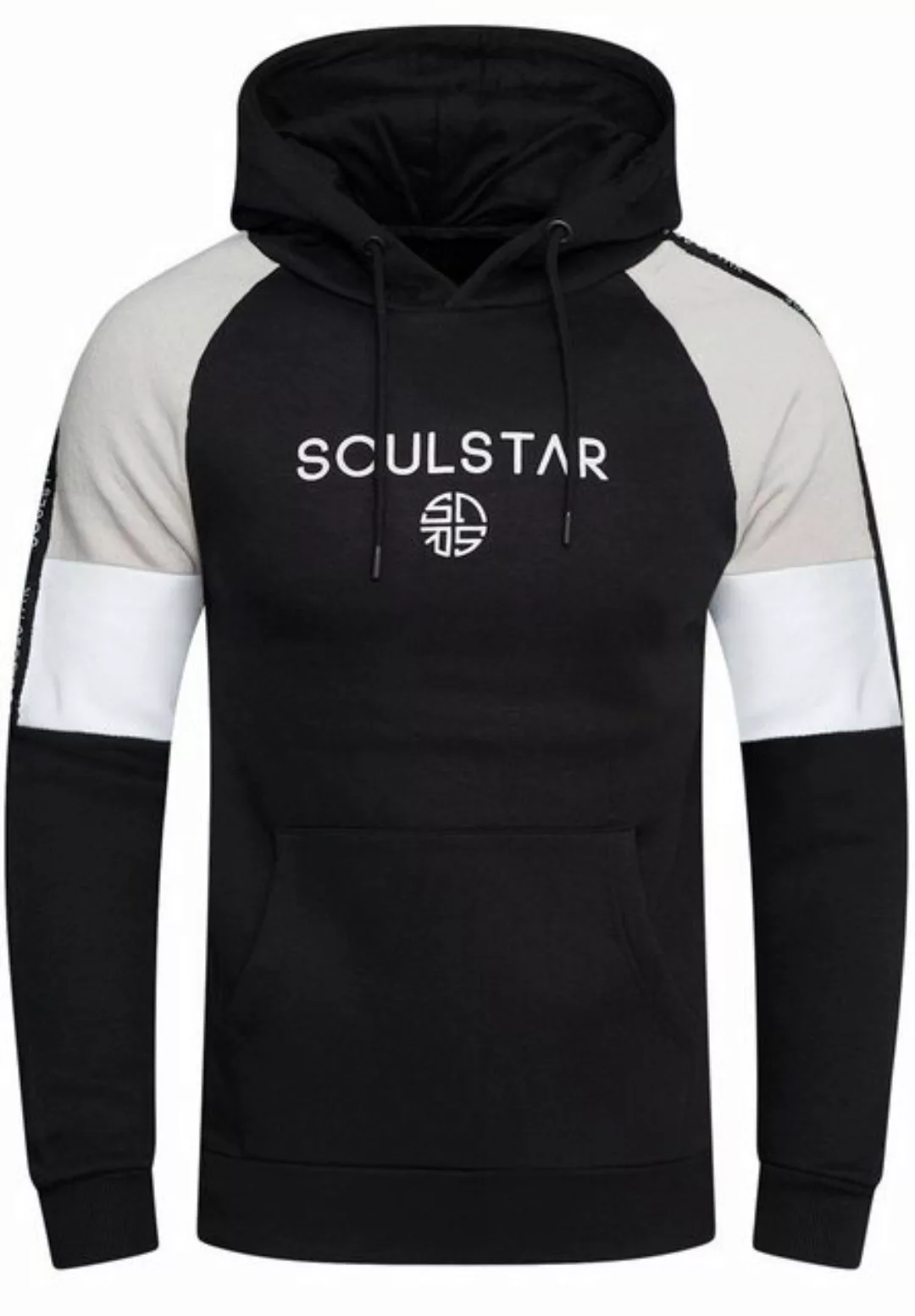 SOULSTAR Hoodie MSWCYCLINDER im Color-Block Stil günstig online kaufen