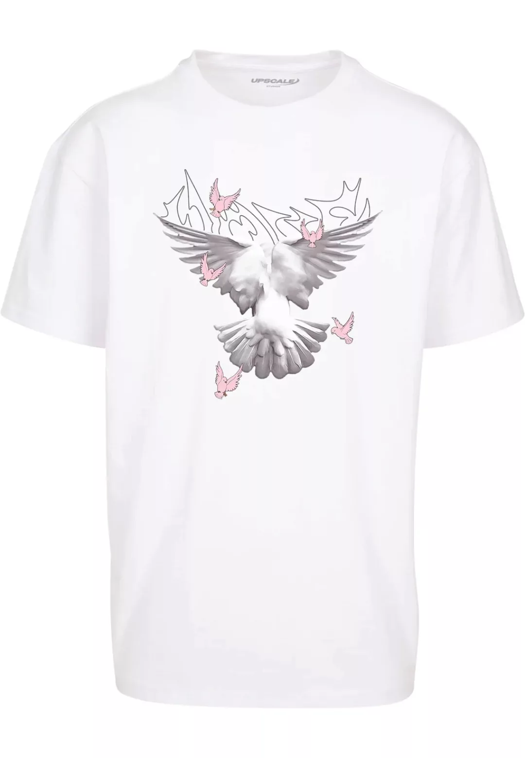 Upscale by Mister Tee T-Shirt "Upscale by Mister Tee Doves Oversize Tee", ( günstig online kaufen