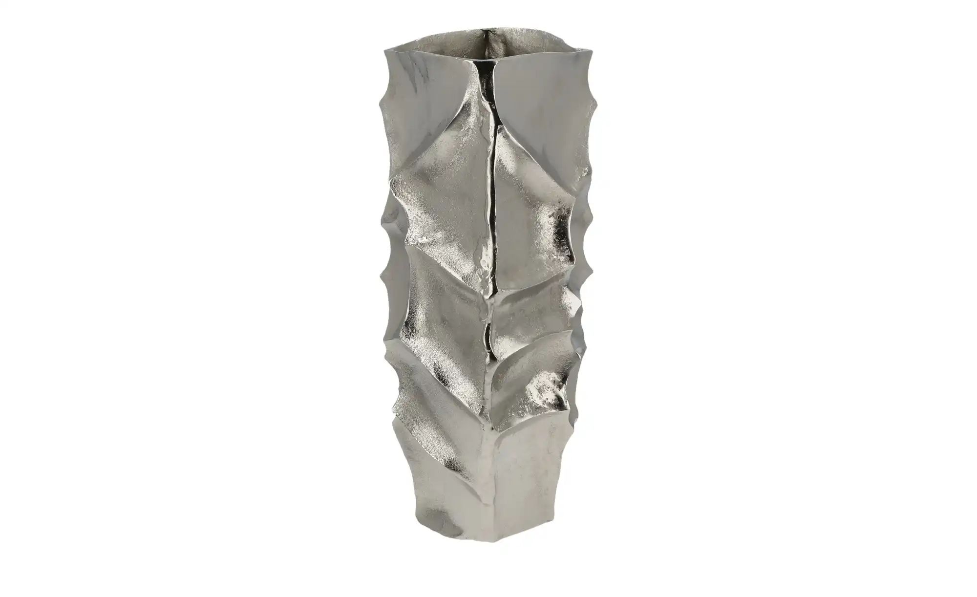 Vase ¦ silber ¦ Maße (cm): B: 27 H: 43 T: 18 Accessoires > Vasen - Höffner günstig online kaufen