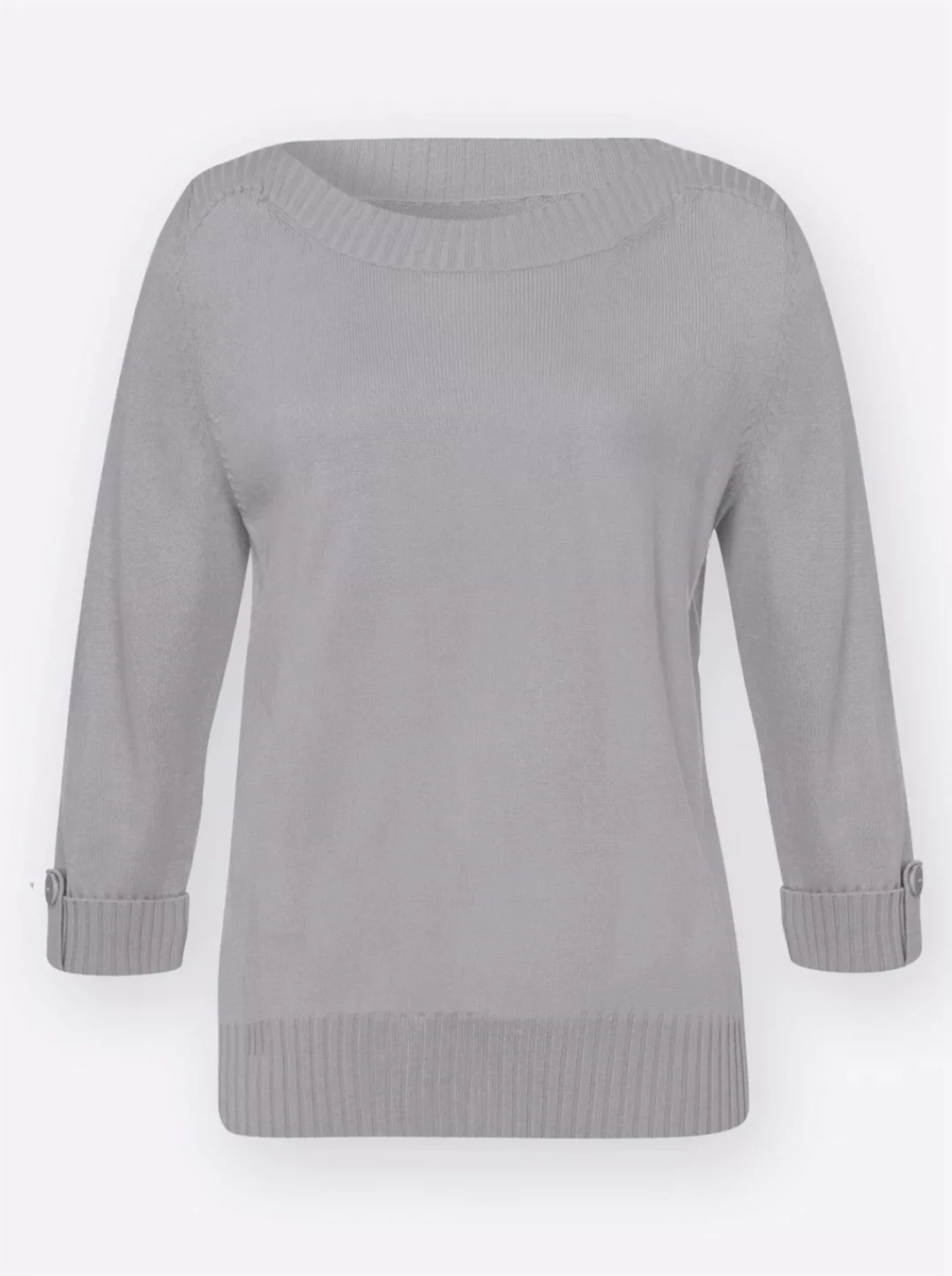 Classic Basics 3/4 Arm-Pullover "Pullover" günstig online kaufen