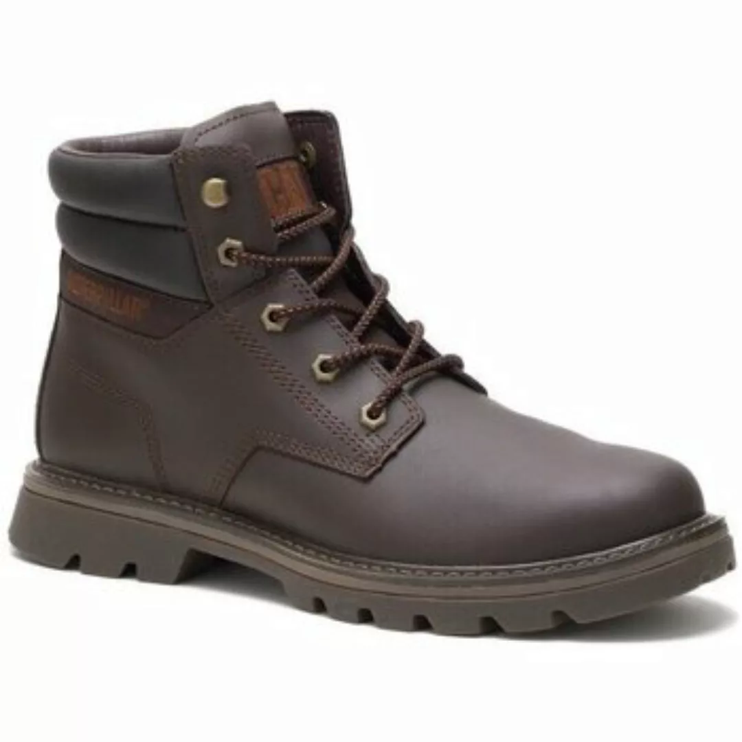 Caterpillar  Herrenstiefel QUADRATE M DARK BROWN günstig online kaufen